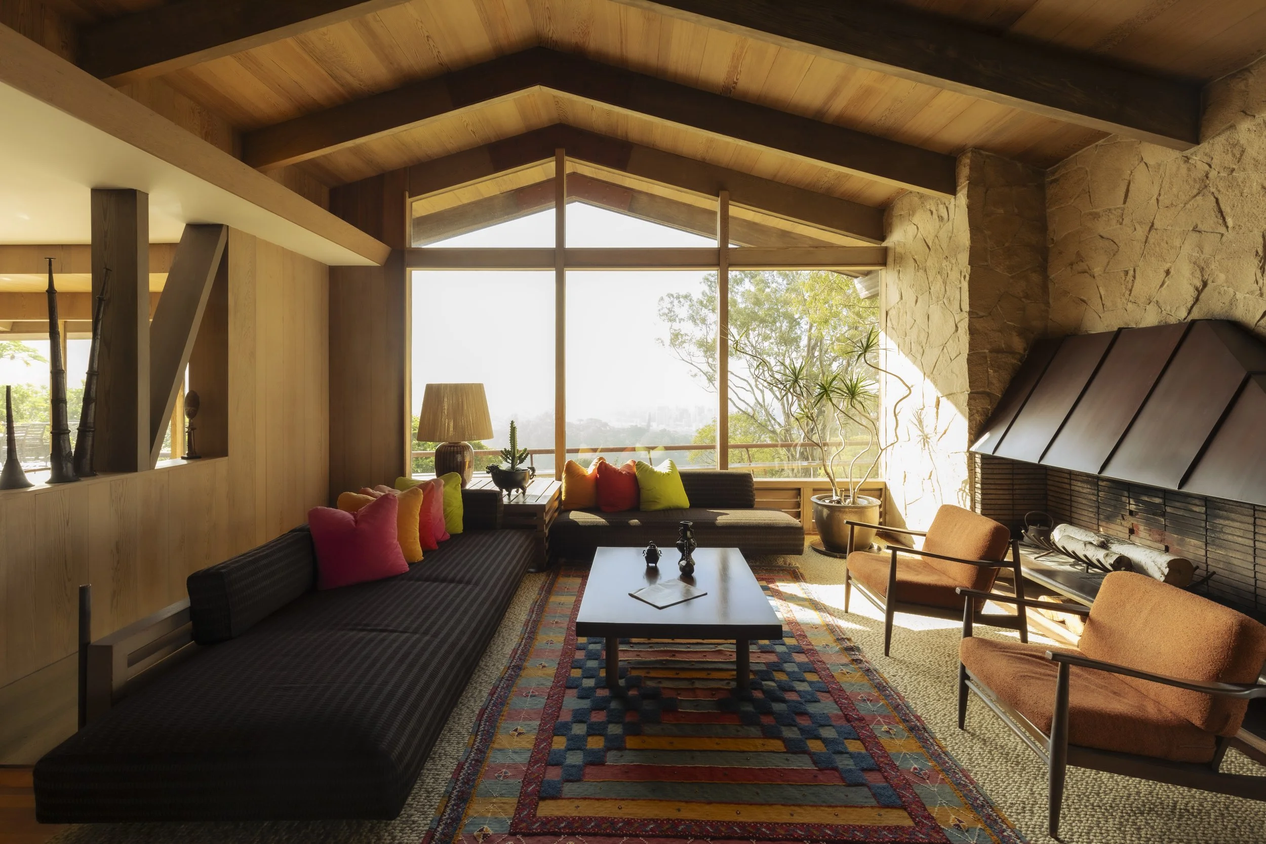 The Liljestrand House, Vladimir Ossipoff, 1952 — Open Space Series